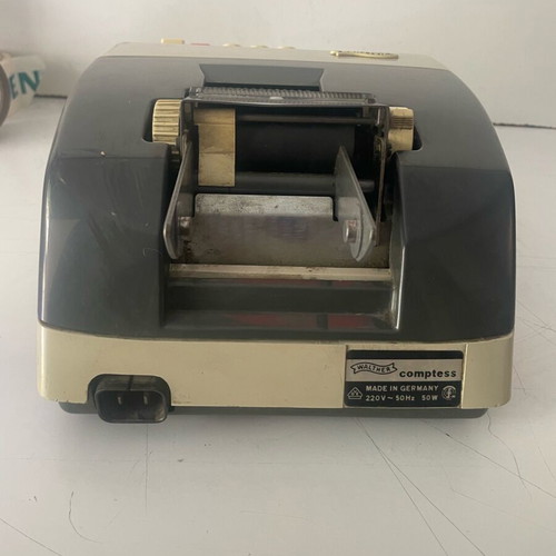 Walther calculator used, antique