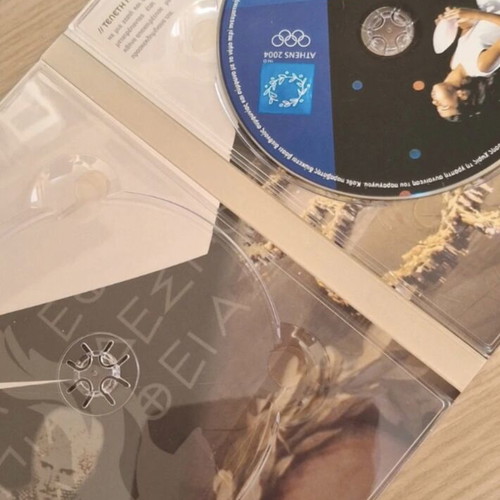 Athens 2004 Olympic Games DVD set like new, 3 discs