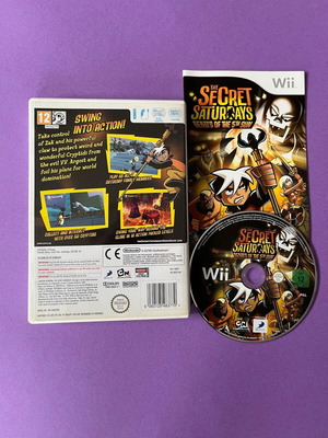 The Secret Saturdays: Beasts of the 5th Sun Nintendo Wii μεταχειρισμένο παιχνίδι