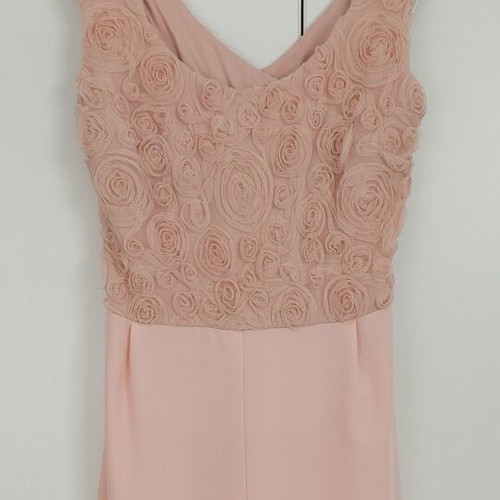 Enzzo jumpsuit nude-pink size Small like new