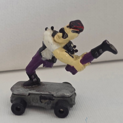 Skateboard Mania figure used with signs of age
