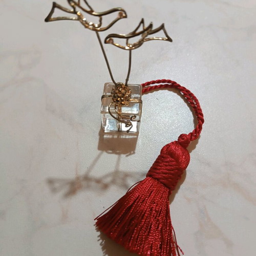Decorative charm like new