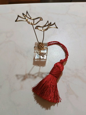 Decorative charm like new
