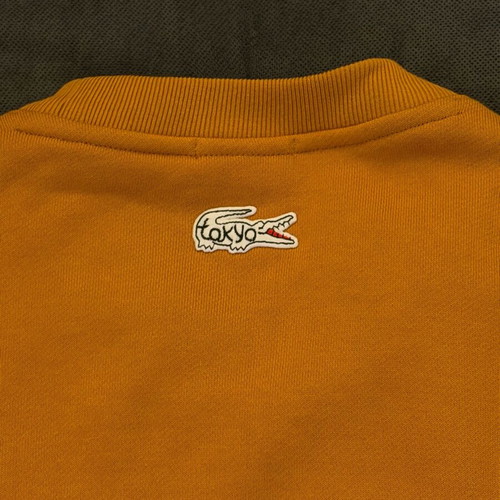 Lacoste Custom Harajuku Tokyo sweatshirt new, size S