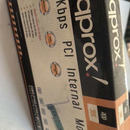 Approx! 56 Kbps PCI Internal Modem