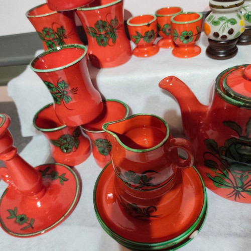 German ceramic serving set Anushka used with chips