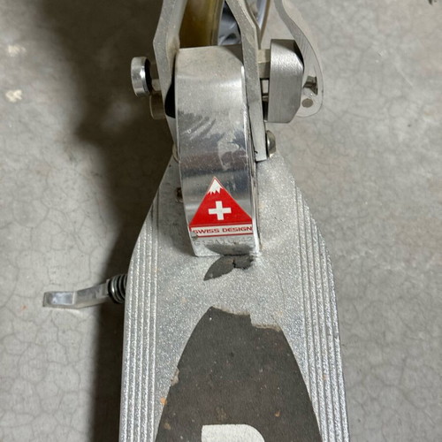 Micro Sprite scooter used for kids with aluminum frame