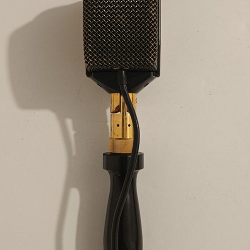 Vintage Echolette ED-12/200 microphone used, 1960s