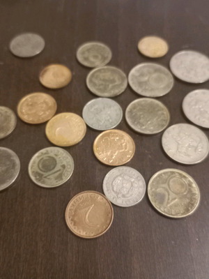 Bulgarian coins, pack of 20 pieces