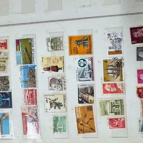 Old stamps used