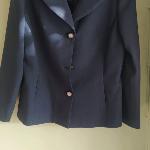 Pop Mari men's blue jacket, large