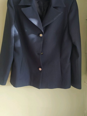 Pop Mari men's blue jacket, large