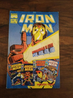 Ironman Comics used volume