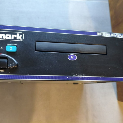 Numark CDN-24 Professional DJ Dual CD Player Like New