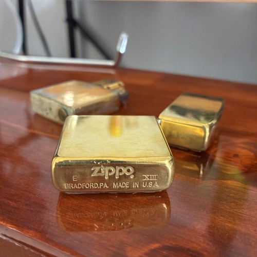 Zippo Harley Davidson lighter used collectible 1997 “gears”