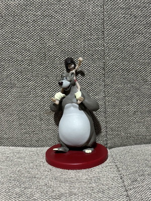 DeAgostini Disney Audiobooks Jungle Book figure used