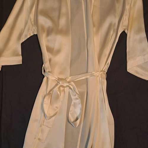 Intimissimi bridal silk kimono robe size M/L
