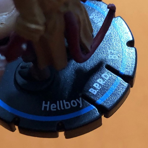 Hellboy B.P.R.D. HeroClix #068 like new