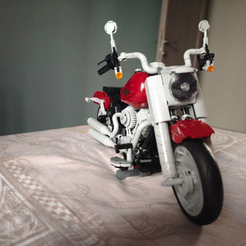 Lego Creator Expert 10269 Harley Davidson like new
