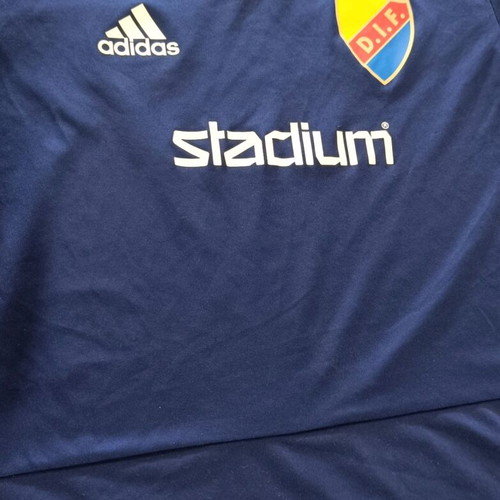 Djurgardens IF Adidas 2018 training jersey size S like new