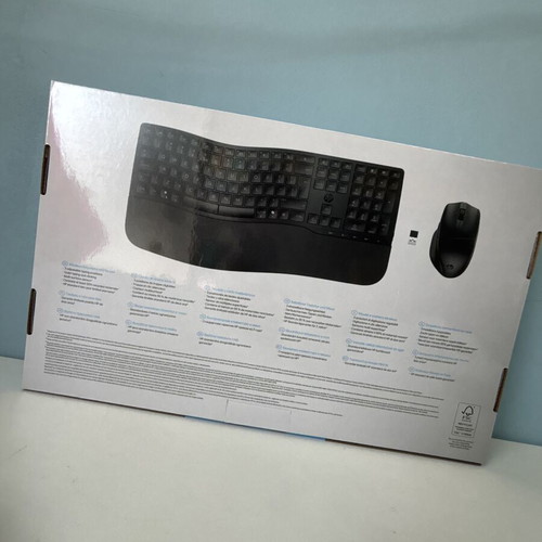 HP Comfort 680 Wireless Keyboard and Mouse Set new, Bluetooth and 2.4GHz
