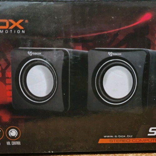 SBOX SP-02 speakers new