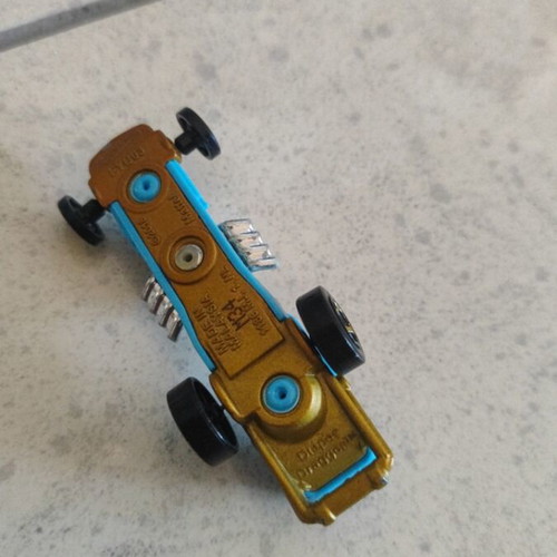 Hot Wheels toy cars, set of 4