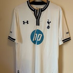 Tottenham 2013/2014 home football shirt Soldado size S like new