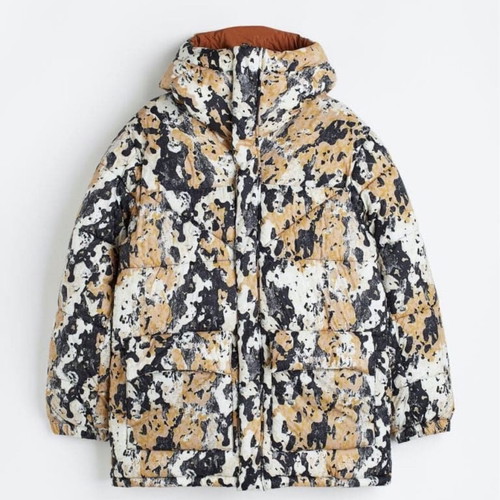 H&M Reversible Insulated Puffer Jacket new, men's L-XL