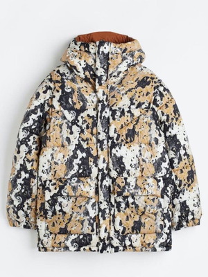 H&M Ανδρικό Διπλής Όψης Μπουφάν Νέο, Μέγεθος L-XL