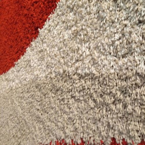 Shaggy rug 2.00x2.90 new with antistatic threads