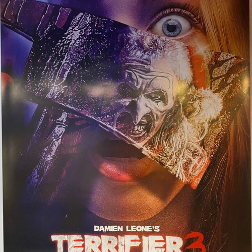 Terrifier 3 poster like new