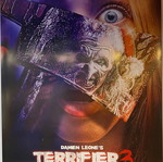 Terrifier 3 poster like new