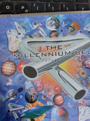 The Millennium Bell Mike Olfield CD σαν καινούργιο, ηλεκτρονική