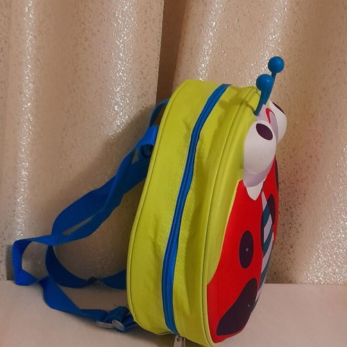 Oops Ladybug children's backpack new, multicolor