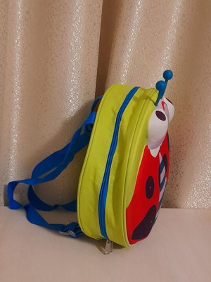 Oops Ladybug children's backpack new, multicolor