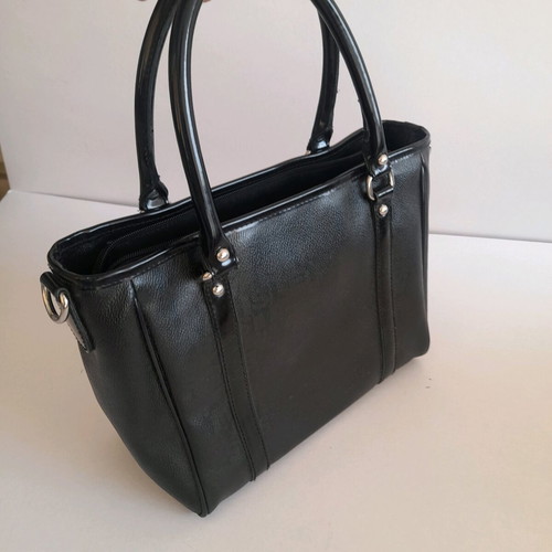 Sisley women's bag like new, black handbag