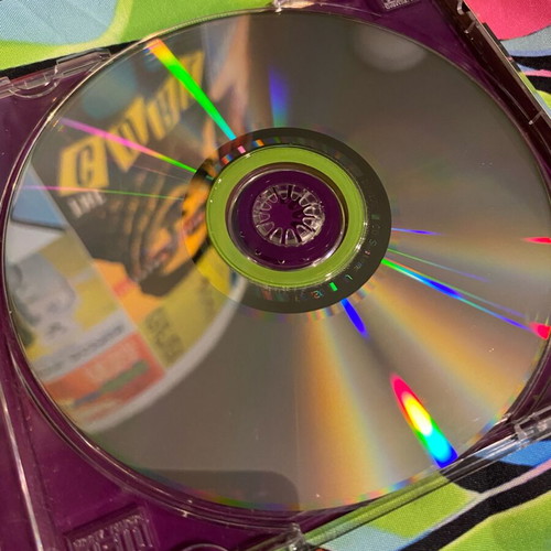 Goa trance CDs used, pack of 4