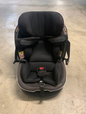 BeSafe Καθισματάκι Αυτοκινήτου iZi Modular i-Size 0-18 kg μεταχειρισμένο με Isofix Metallic Melange