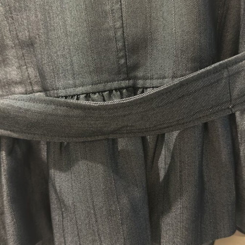 Double-Breasted Jacket like new, gray, size M