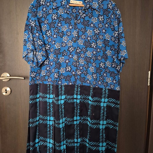 UNIQLO dress patterned, size M, Marni design