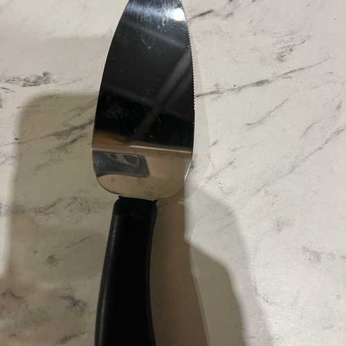Professional set ice cream scoop and cake cutter like new