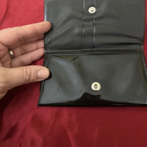 Budapest Vintage Wallet like new, black and white