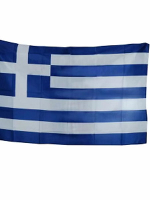 Ελληνική σημαία 90 x 154 εκ καινούργια, υφασμάτινη