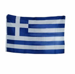 Ελληνική σημαία 90 x 154 εκ καινούργια, υφασμάτινη