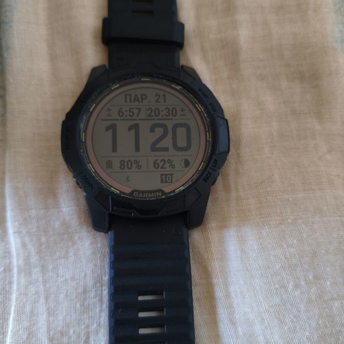 Garmin Enduro 2 smartwatch with flashlight, like new