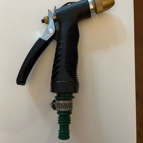 Water irrigation regulator new with clamp for watering or washing