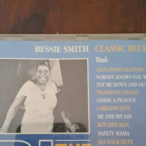 Bessie Smith Classic Blues CD like new