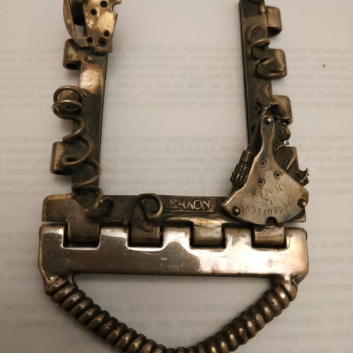 Ασιμένια κορνίζα vintage χειροποίητη, καινούργια, ασήμι 925°