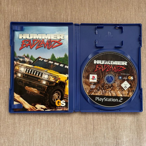 Hummer Badlands PlayStation 2 used English complete